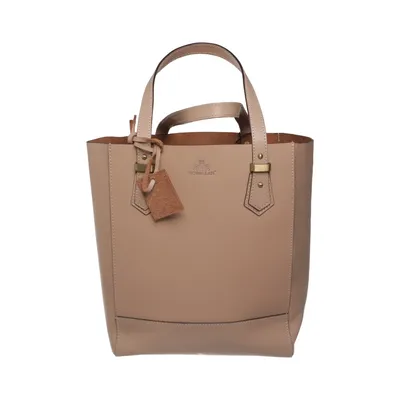 Handväska (Beige) från Rowallan Skinn