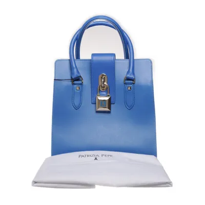 Handväska (Blå) från Patrizia Pepe Skinn, Polyester
