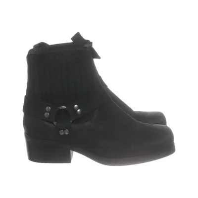 Ankle boots (Black) from Sacha
