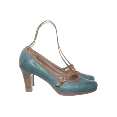 Klackskor (Blå, Brun) från Tamaris Skinn