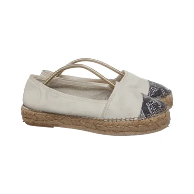 Espadrilles (Blanc, Noir) de Macarena