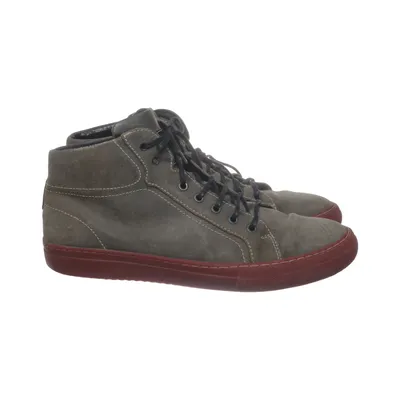 Laced boots (Gray, Red) from Finsk