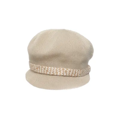 Newsboy cap (Beige) från Debenhams Polyester