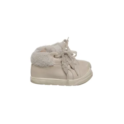 Laced boots (Beige) from Saxo Blues