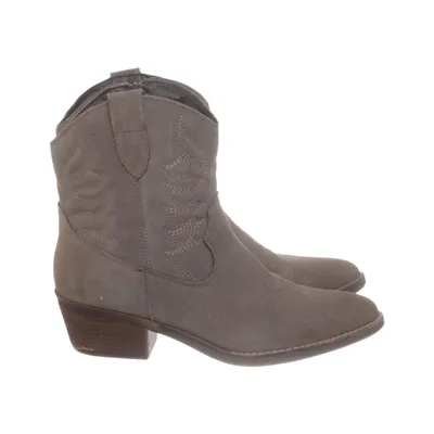 Cowboyboots (Grå) från Cellini Skinn