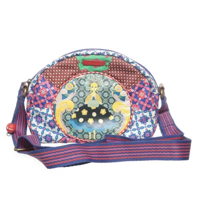 Axelremsväska (Flerfärgad) från Oilily Polyester, Polyuretan
