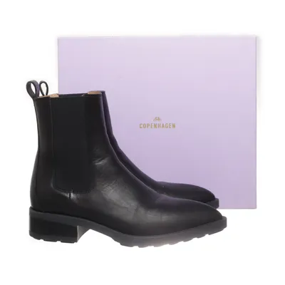 Chelsea boots (Svart) från Copenhagen Studios Skinn