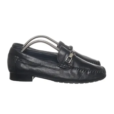 Loafers (Zwart) van Sioux Leer