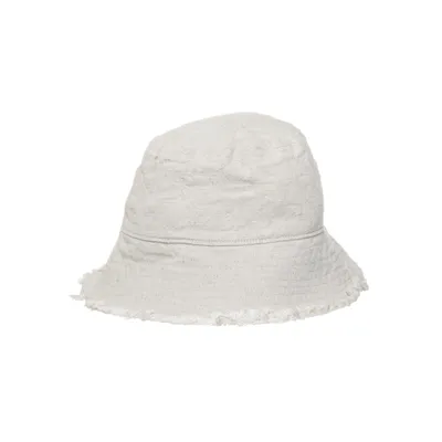 Bucket hat (Gray) from Arket Linen, Cotton