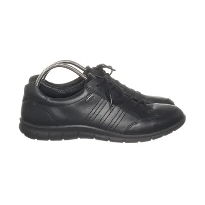 Sneakers (Zwart) van Ecco Leer