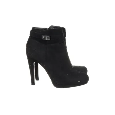 Heeled boots (Black) from Super Mode