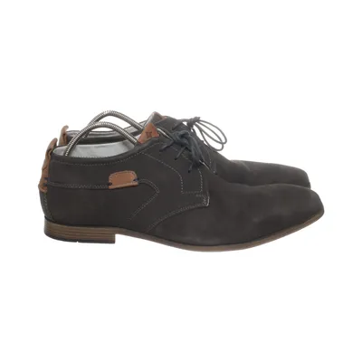 Derby shoes (Gray) from Cox