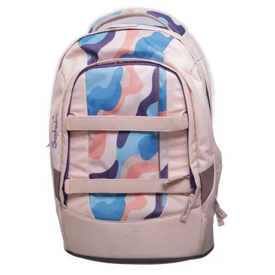 Ryggsäck (Beige, Blå, Flerfärgad) från Satch