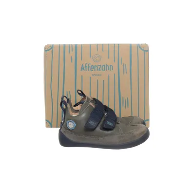 Enkellaarzen (Beige) van Affenzahn Leer