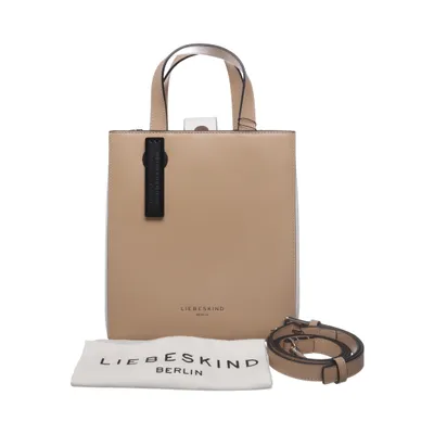 Axelremsväska (Beige, Vit) från Liebeskind Berlin Skinn