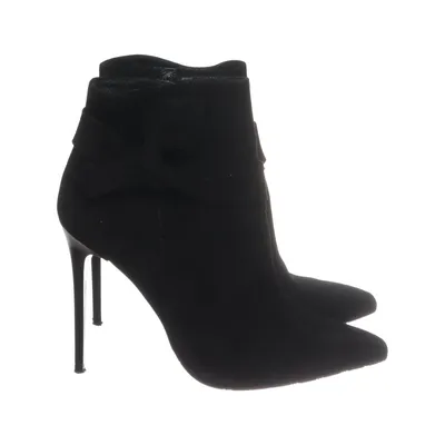 Bottes à talons (Noir) de Badura