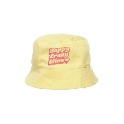 Buckethatt (Gul) från Neutral Bomull