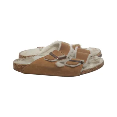Pantoletten (Braun, Beige) von Birkenstock
