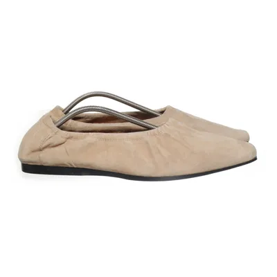 Ballerina's (Beige) van Vagabond Suède