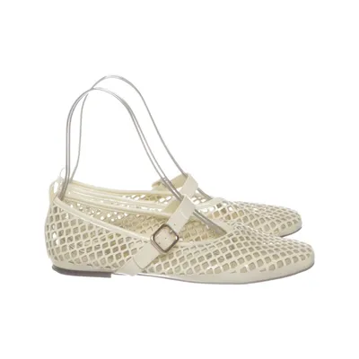 Ballerina's (Beige) van H&M Polyurethaan