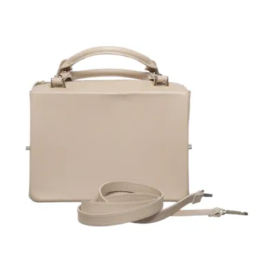 Sac à bandoulière (Beige) de Borse in Pelle Cuir