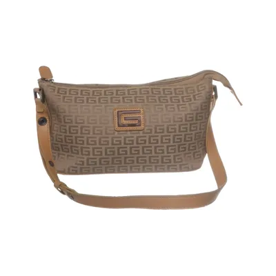 Skuldertaske (Beige, Brun) fra Glitzy