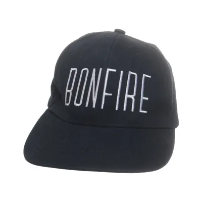 Baseball cap (Black) from Bonfire