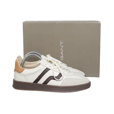 Sneakers (White, Brown) from GANT Leather, Suede