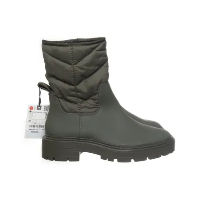 Ankelstøvler (Grøn) fra Zara