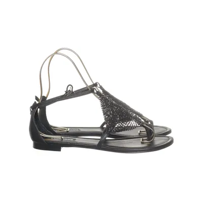 Sandalen (Zwart) van Lola Cruz