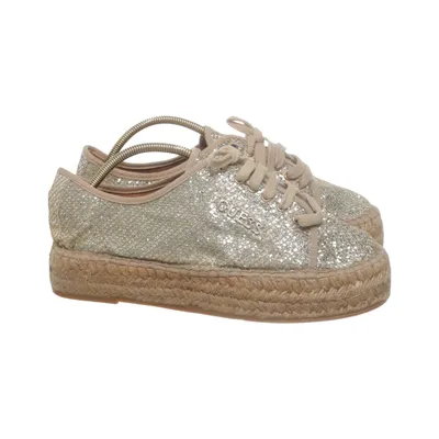 Tygskor (Beige) från Guess