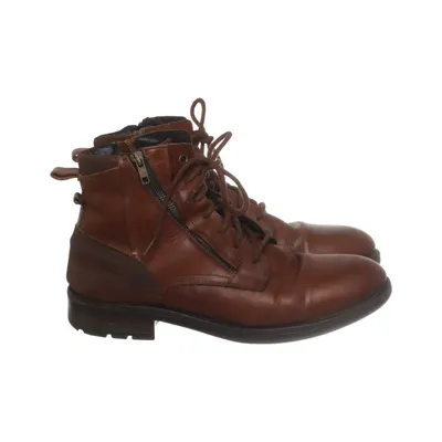 Schnürstiefel (Braun) von Strömberg Polyurethan