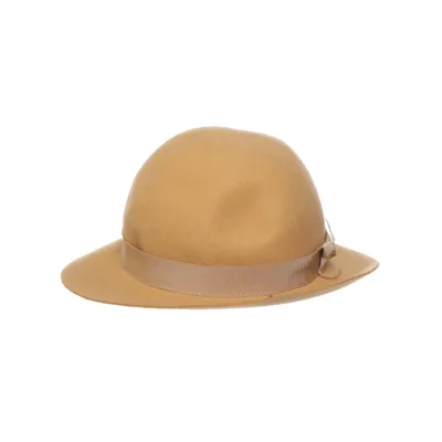 Felt hat (Beige)