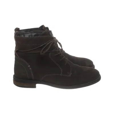 Bottes à lacets (Marron) de Jane Klain Cuir