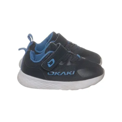 Sneakers (Zwart, Blauw) van Okaki