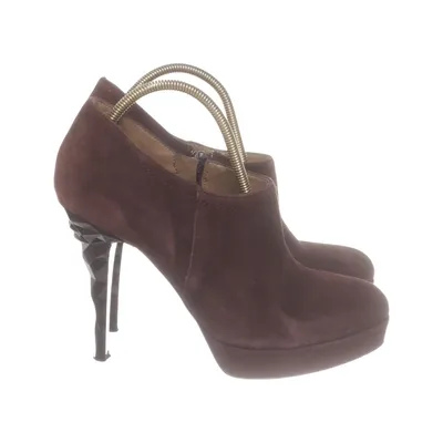 Heeled boots (Brown) from Mai Piú Senza