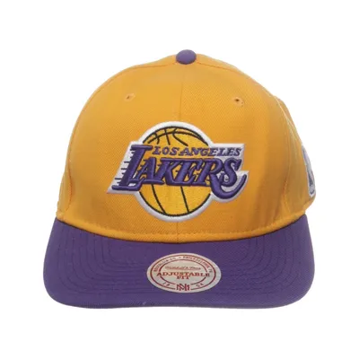 Baseballkeps (Gul, Lila) från Mitchell & Ness Ull