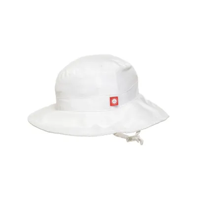 Bucket hat (Wit) van Reima Sunproof Polyester
