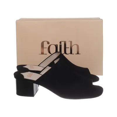 Mules (Schwarz) von Faith Leder
