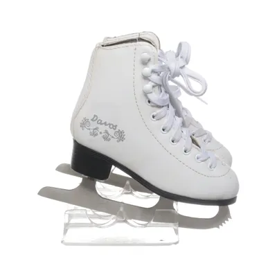 Schaatsen (Wit) van Davos