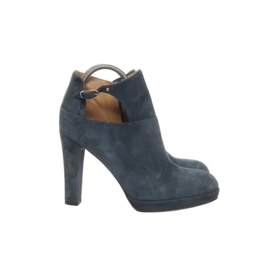 High heels (Blue) from Alberto Fermani