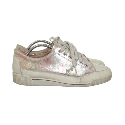 Canvas shoes (Beige, Multicolored) from Remonte Leather