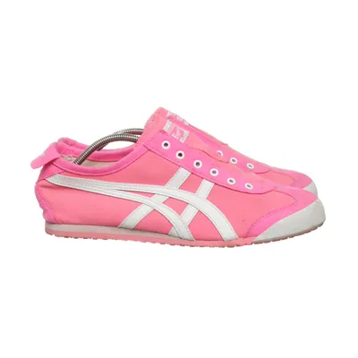 Sneakers (Rosa, Vit) från Onitsuka Tiger Polyester, Skinnimitation