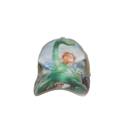 Baseballkeps (Grön, Flerfärgad) från Disney Pixar Bomull, Polyester