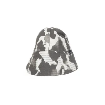 Bucket hat (Wit, Grijs) van Elodie Katoen