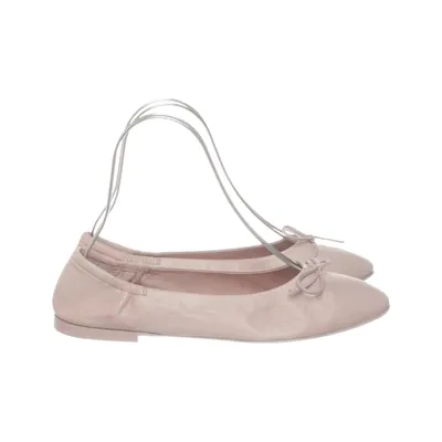 Ballerinasko (Beige) fra Pomme Dor Læder