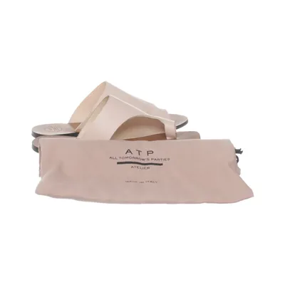 Slip-ins (Roze, Bruin) van ATP Atelier Leer