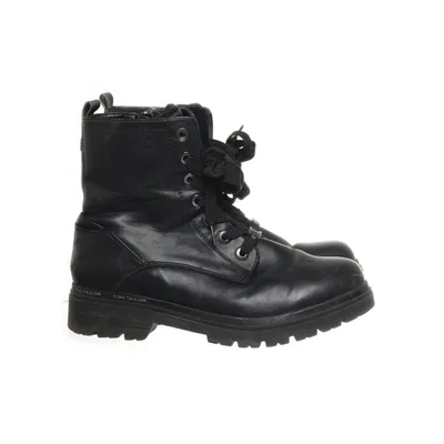 Laced boots (Black) from Tom Tailor