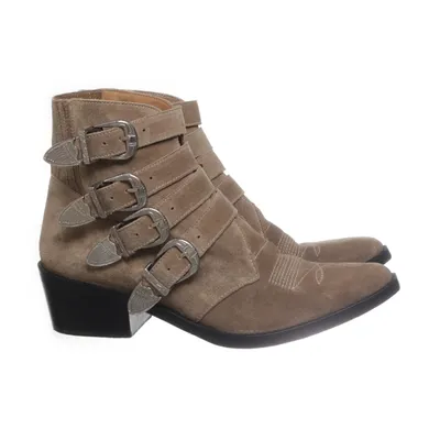 Cowboyboots (Beige, Svart) från Toga Pulla