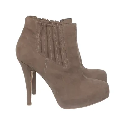 Heeled boots (Beige) from Donna Girl